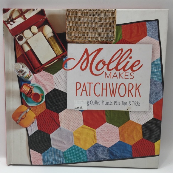 Mollie Makes Patchwork & Quilted Projects Book - Picture 2 of 6